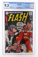 Flash #190 - D.C. Comics 1969 CGC 9.2 Dexter Myles appearance. picture