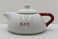 Discontinued Tea For One Pottery Barn Hot Mama Tea Pot Ceramic No Cup picture