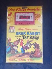 Disney's Brer Rabbit And The Tar Baby Read Along With Cassette 1977 Never Opened picture