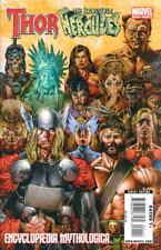 Thor And Hercules: Encyclopedia Mythologica #1 VF/NM; Marvel | we combine shippi picture
