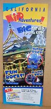 Disney's California Kid Adventures Big Thrills for Little Kids Conquest Card picture