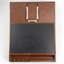 Vintage 70s Rubbermaid  Message Center Key Rack Magnetic Chalkboard  Groovy picture