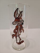 Pepsi Vintage Collector Looney Tunes 1973 Wiley E. Coyote Glass picture