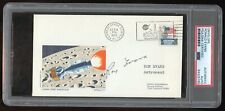 Ronald Ron Evans Jr. signed autograph auto Postal Cover Apollo 17 Astronaut PSA picture