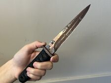 Warren Thomas Knives Custom Tanto Double Laminated CB & ATS-34 Steel One-Off picture