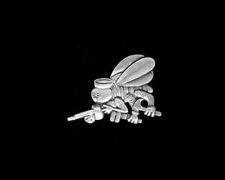 US Navy Seabees 3D cutout + a custom promo pin picture