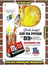 Metal Sign - 1955 McCormick Iced Tea- 10x14 inches picture