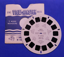 Rare Vintage Sawyer's Single view-master Reel 4873 Festivals of Japan picture
