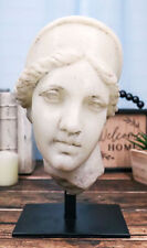 Ancient Classical Greek Roman Goddess Aphrodite Head Bust Antique Replica Statue picture