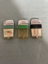 Lot of 3 Scripto VU Vintage Lighters picture