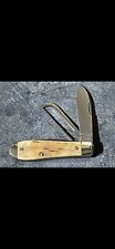 NAPANOCH Deputy Ranger Knife W/Saw Blade Mammoth Covers 50 Made 2022 1095 U.S.A picture