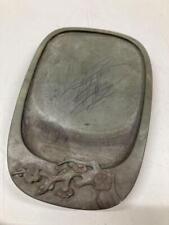 Calligraphy Inkstone Dankei Large Old picture