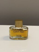 Vintage Calvin Klein Red Women’s Cologne Perfume .25oz Mini Travel picture