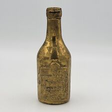 Vintage Martell Cognac Mini Bottle 3.75