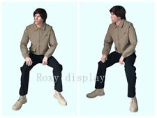 Male movable mannequin Articulated arm/leg Realistic head #ART13MSA picture