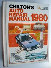 Vintage 1980 CHILTON'S  Auto Repair Manual Book American Cars 1973 -1980 picture