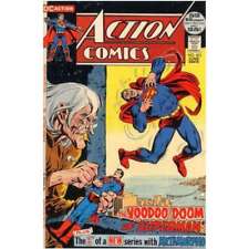 Action Comics (1938 series) #413 in Fine condition. DC comics [n~ picture