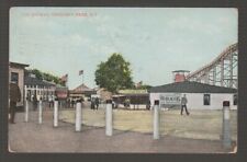 [71293] 1910 POSTCARD THE MIDWAY, CRESCENT PARK, R. I. showing a MOXIE SIGN picture
