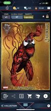 Topps Marvel Collect Legendary Carnage VIP April 2024 - Digital picture