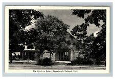 Big Meadows Lodge, Shenandoah National Park VA c1940 Vintage Postcard picture