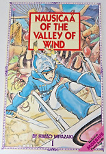 Nausicaa of the Valley of Wind Part 1 #1 '88 Studio Ghibli Hayao Miyazaki NM RAW picture
