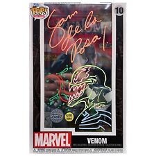 Funko POP Comic Cover Venom Marvel #10 [SE] [GITD] [Autographed W/Cover Art] picture