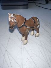 Vintage metal horse figurine 3.5