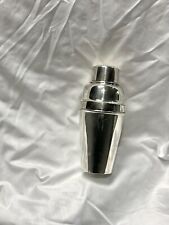 Vintage Kingsway Made in England 1930s-40s Silver Plate Cocktail Shaker  picture