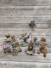 LOT  OF 10 Boyds Bears picture