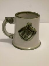 John B. Taylor Ceramics Louisville Kentucky Horse Mug RARE Excellent See Descrip picture