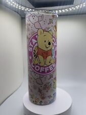 NEW Beautiful Winnie The Pooh 20 oz. Straight Stainless Steel Tumbler picture