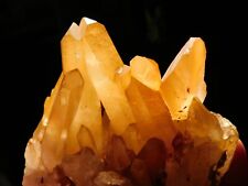 Larger 100% Natural GOLDEN Healer Quartz Crystal Cluster Brazil 371gr picture