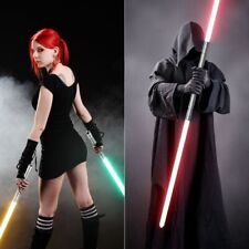 2Pack Lightsaber Star Wars 11 Color Replica Force FX Heavy Dueling Rechargeable picture