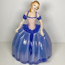 Alberta’s Vintage 1949 Figurine Ball Gown French Lady Dress 8 1/2