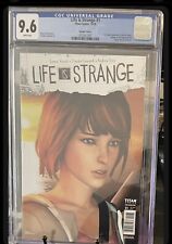 Life Is Strange #1 Cover (Max)C CGC 9.6 Rare Only 3 Higher New Show Coming picture