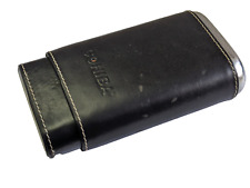 CIGAR CASE Cohiba Andre Garcia Leather Ceder Lined EMPTY picture