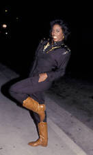 Stephanie Williams at Wild Women Opening Night Party on Februa- 1991 Old Photo picture