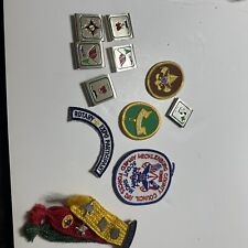 Vintage Boy Scout memorabilia badges, pins, 1988 Charlotte Nc picture