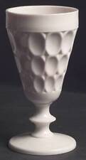 Jeannette Shell Pink Milk Glass Water Goblet 286258 picture