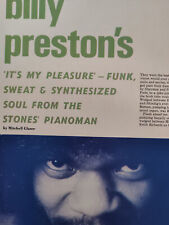 Vintage Article BILLY PRESTON and the Rolling Stones picture