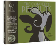 The Complete Peanuts 1957-1958 (Vol. 4)  (The Complete Peanuts) - GOOD picture