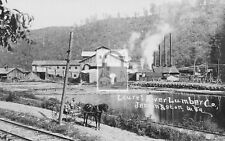 Laurel River Lumber Co Jenningston West Virginia WV Reprint Postcard picture