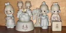 VTG Precious Moments Collectors Only Lot Of 4 Figurines-Excellent-No Boxes picture