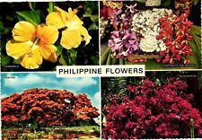 Vintage Postcard 4x6- Flowers, Philippine picture