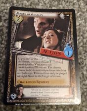 Buffy CCG TCG Angels Curse (Ultra-Rare) Foil Card #121 Wrath of Angelus picture