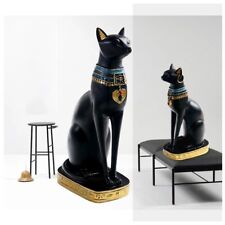 Egyptian Bastet Collectible Figurine Cat Goddess Statue  picture
