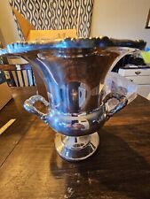 Vintage Towle Silverplate Grand Duchess Champagne Chiller Wine Cooler Trophy picture