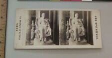 Posidippus Vatican Italy Jos. Spithover Stereoview Photo picture