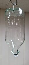 Antique Glass Iv Bottle With Built In Hanger picture