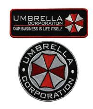 Resident Evil Umbrella Corporation Our Busuniss Patch [2PC - Hook Fastener] picture